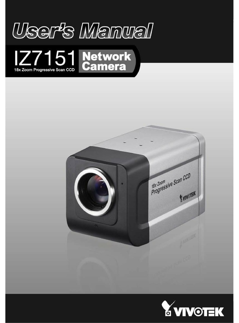 Vivotek IZ7151 User manual