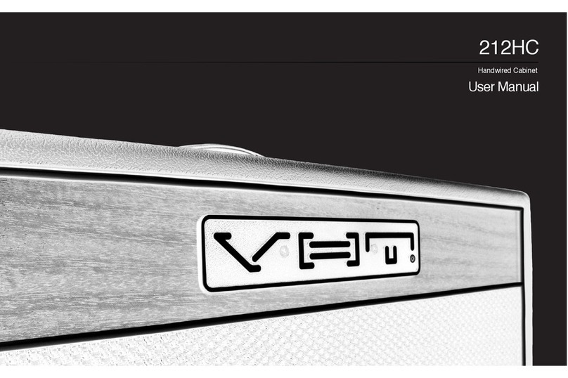 VHT 212HC user manual