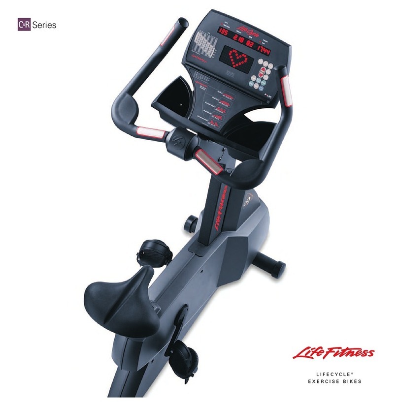 Life Fitness Lifecycle C9i User manual Life Fitness Lifecycle C9i User manual