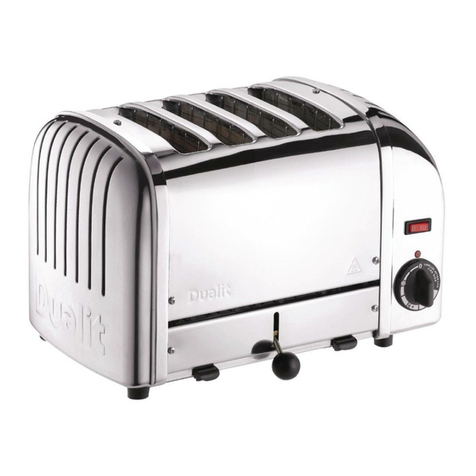 Dualit Toaster Addendum