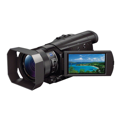 Sony Handycam HDR-CX900 User manual