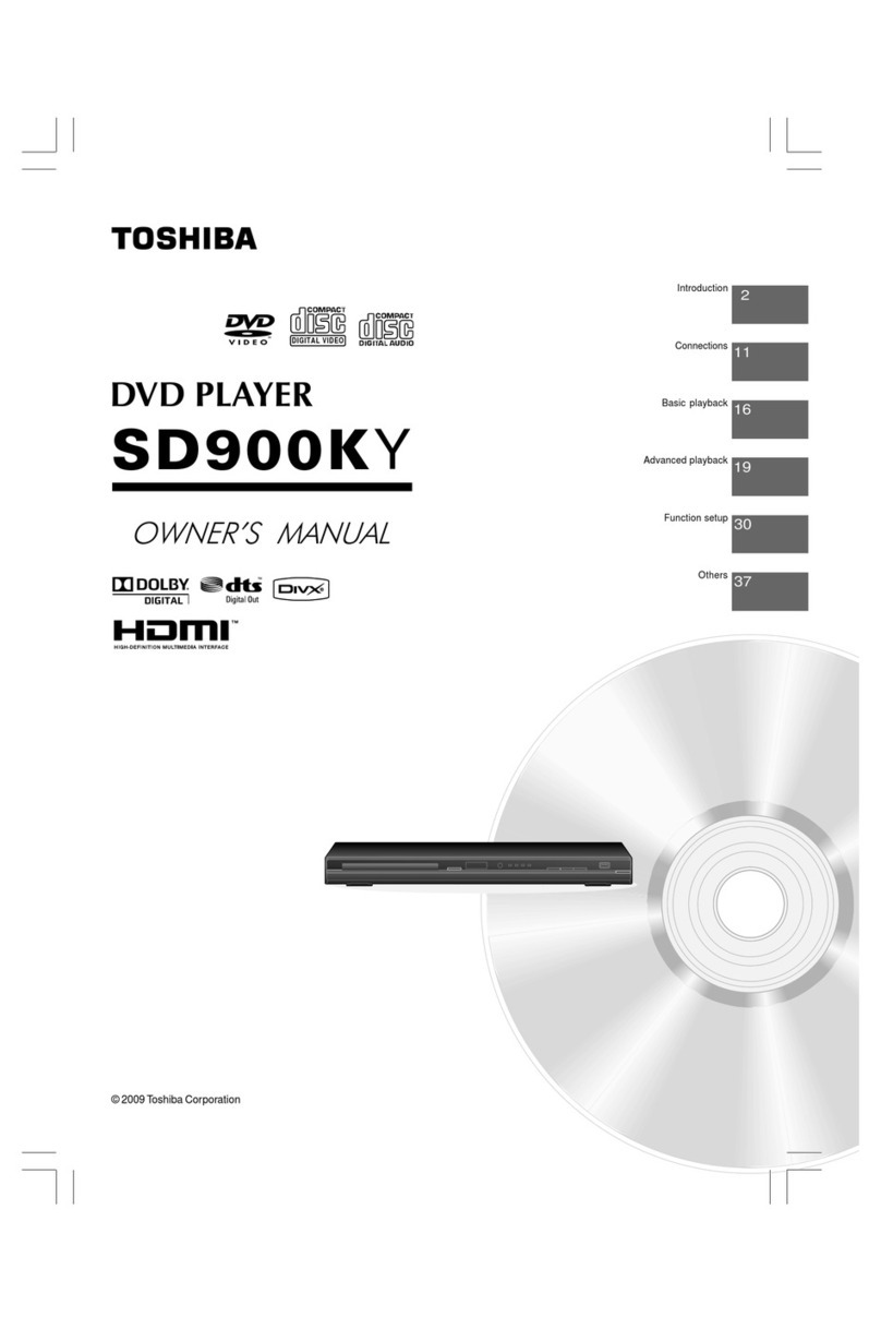 Toshiba SUP58M1 User manual