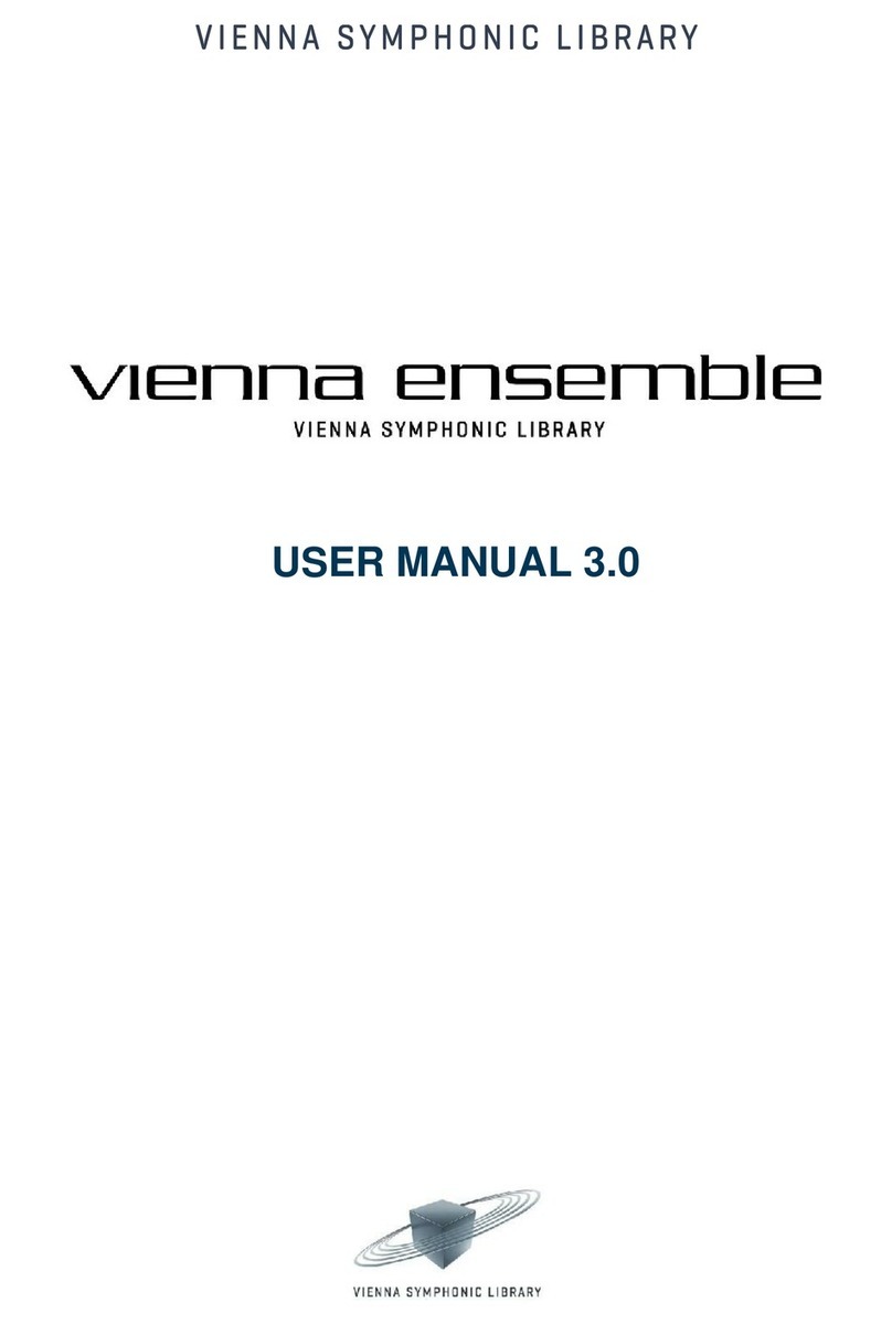 Vienna SD900KY owner's manual