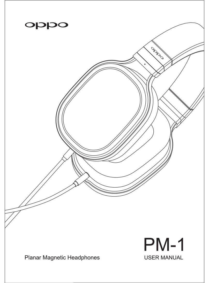 Oppo PM-1 user manual