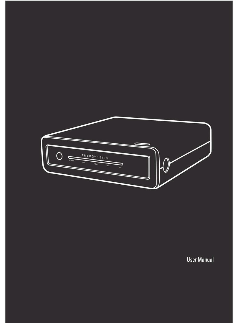 ENERGY SISTEM P2350 user manual