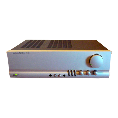 Harman Kardon HK640 User manual