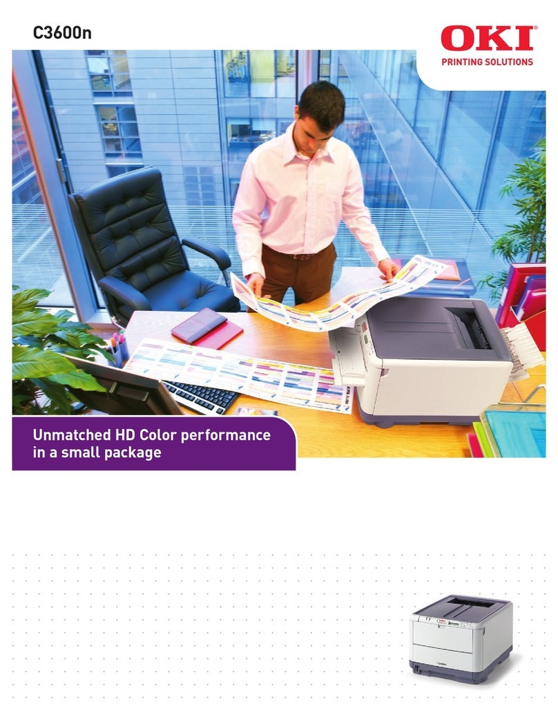Oki C3600n User manual