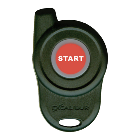 Excalibur RS-250-DP Operation guide