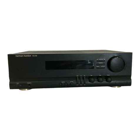 Harman Kardon HK 3250 User manual