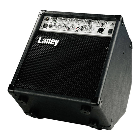 Laney A1 User manual