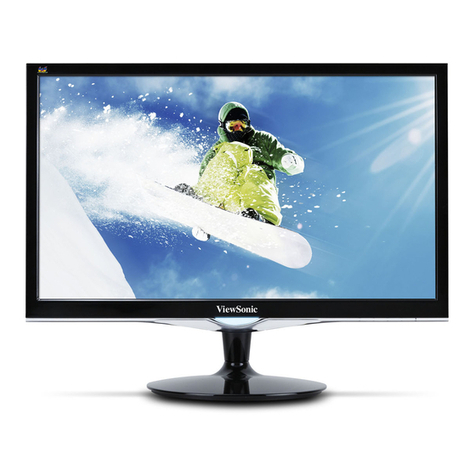 ViewSonic VX2452mh User manual