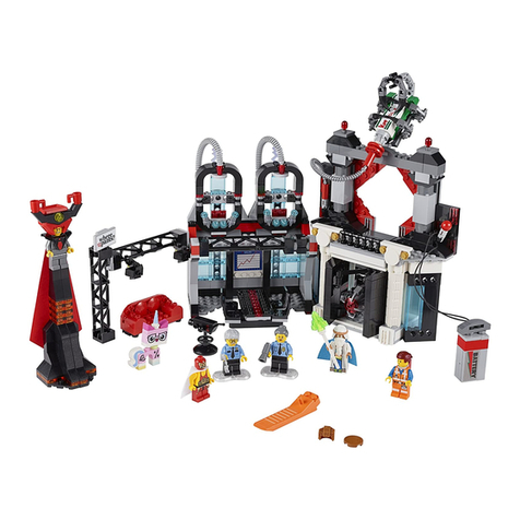 LEGO 70809 User manual