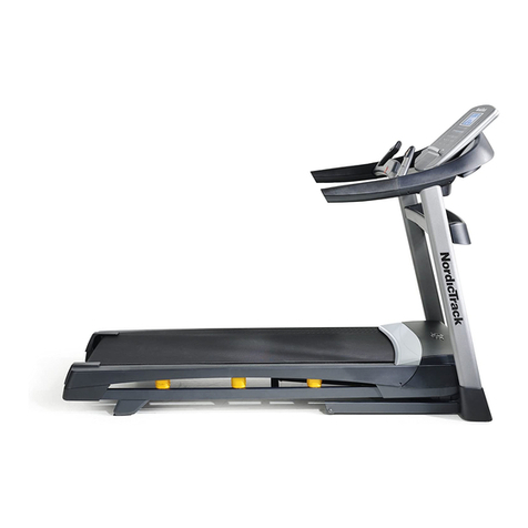 NordicTrack 831.24990.0 User manual
