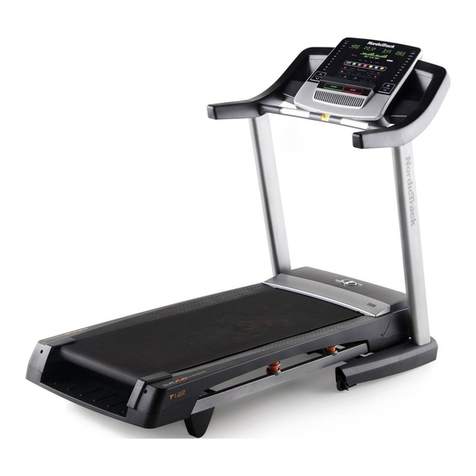 NordicTrack NETL17812.0 User manual