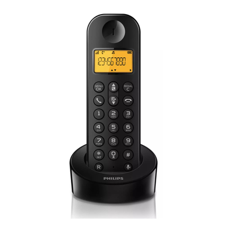 Philips D121 User manual
