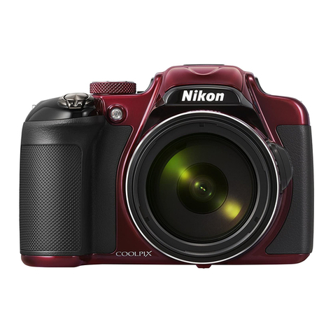 Nikon Coolpix P600 User manual