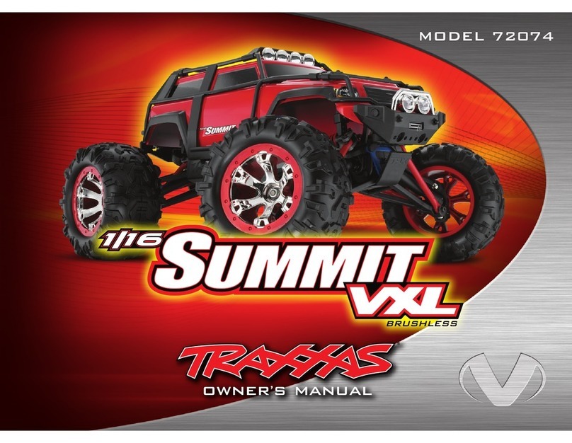 Traxxas 72074 owner's manual