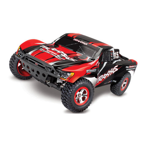 Traxxas Splash 58034 User manual