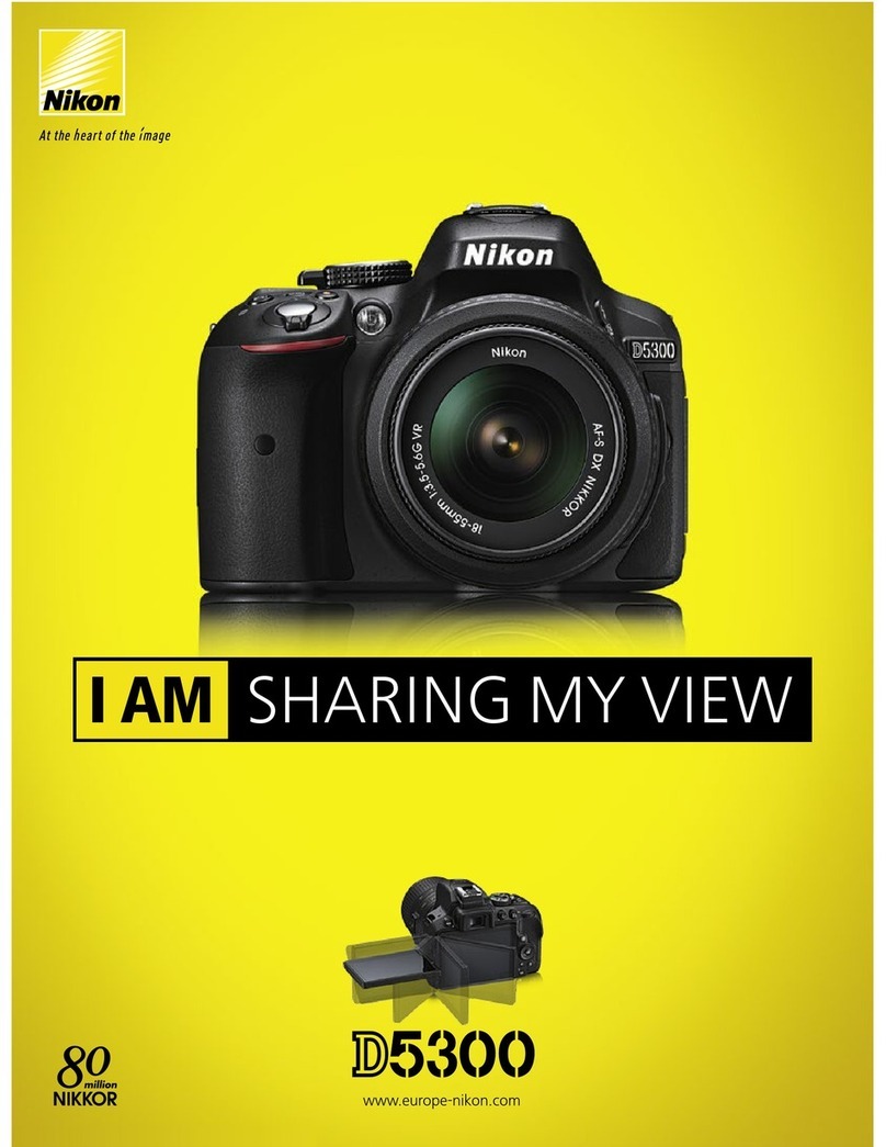Nikon D5300 User manual