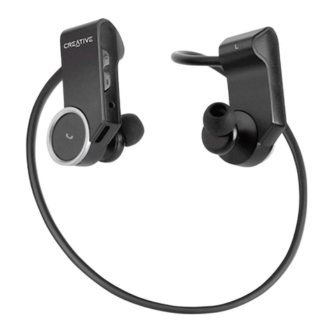 Creative WP-250 User manual