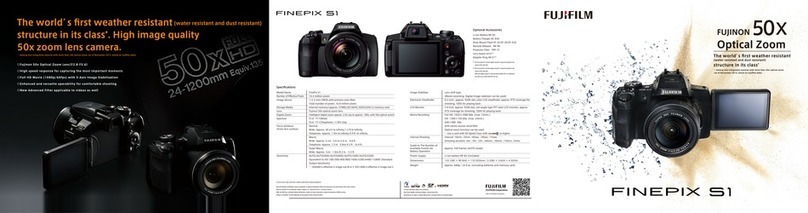 FujiFilm FINEPIX S1 Series Brochure & specs