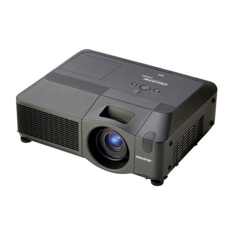 Christie LX400 User manual