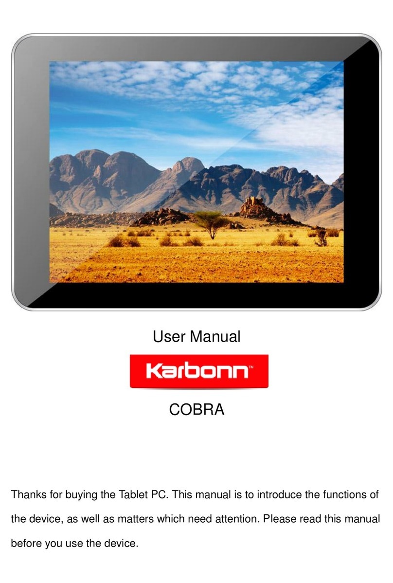 KARBONN Cobra user manual