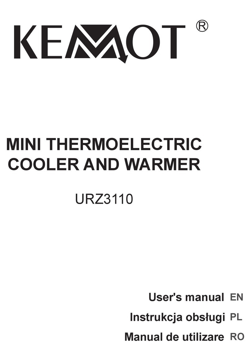 Kemot URZ3110 user manual