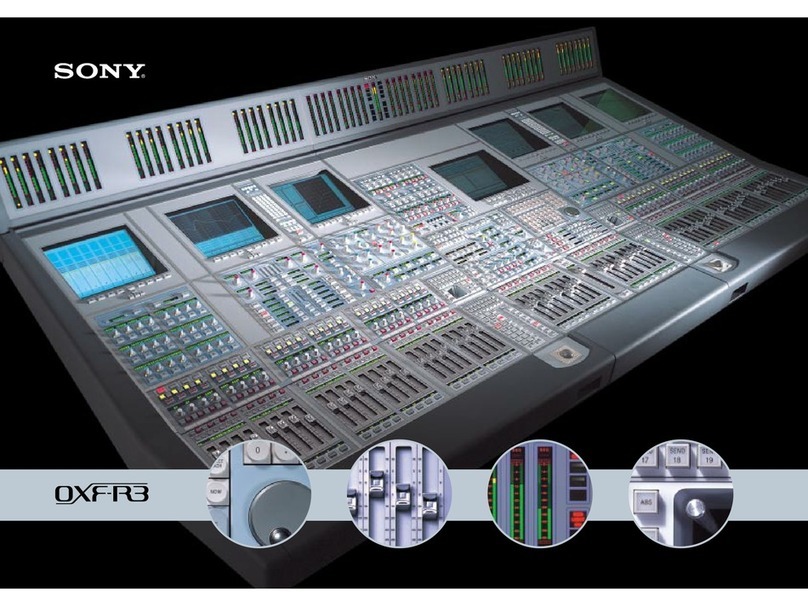 Sony OXF-R3 Brochure & specs