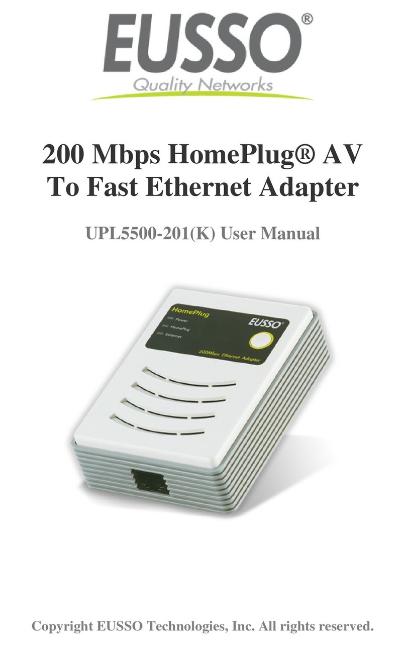 Eusso UPL5500-201 user manual