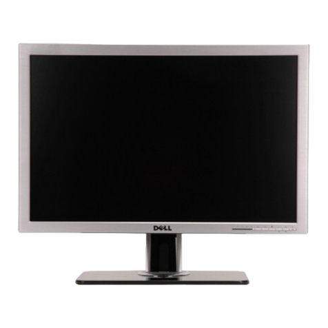 Dell 2707WFP - UltraSharp - 27" LCD Monitor User manual