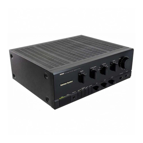 Harman Kardon HK6800 Technical manual