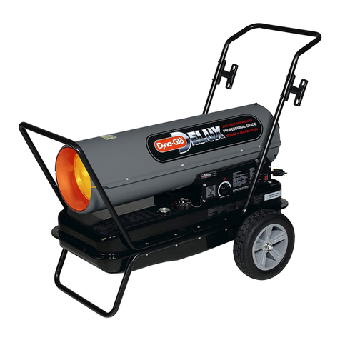 Dyna-Glo Delux KFA50DGD Manual