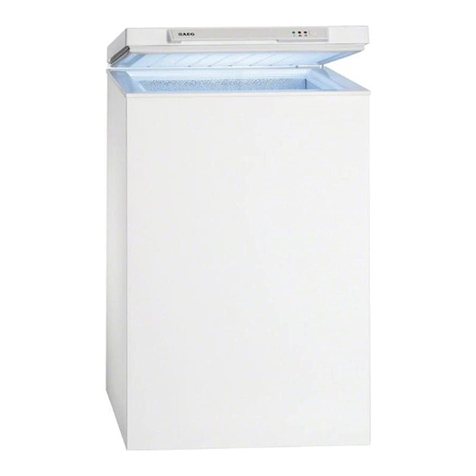 AEG A51100HSW0 User manual