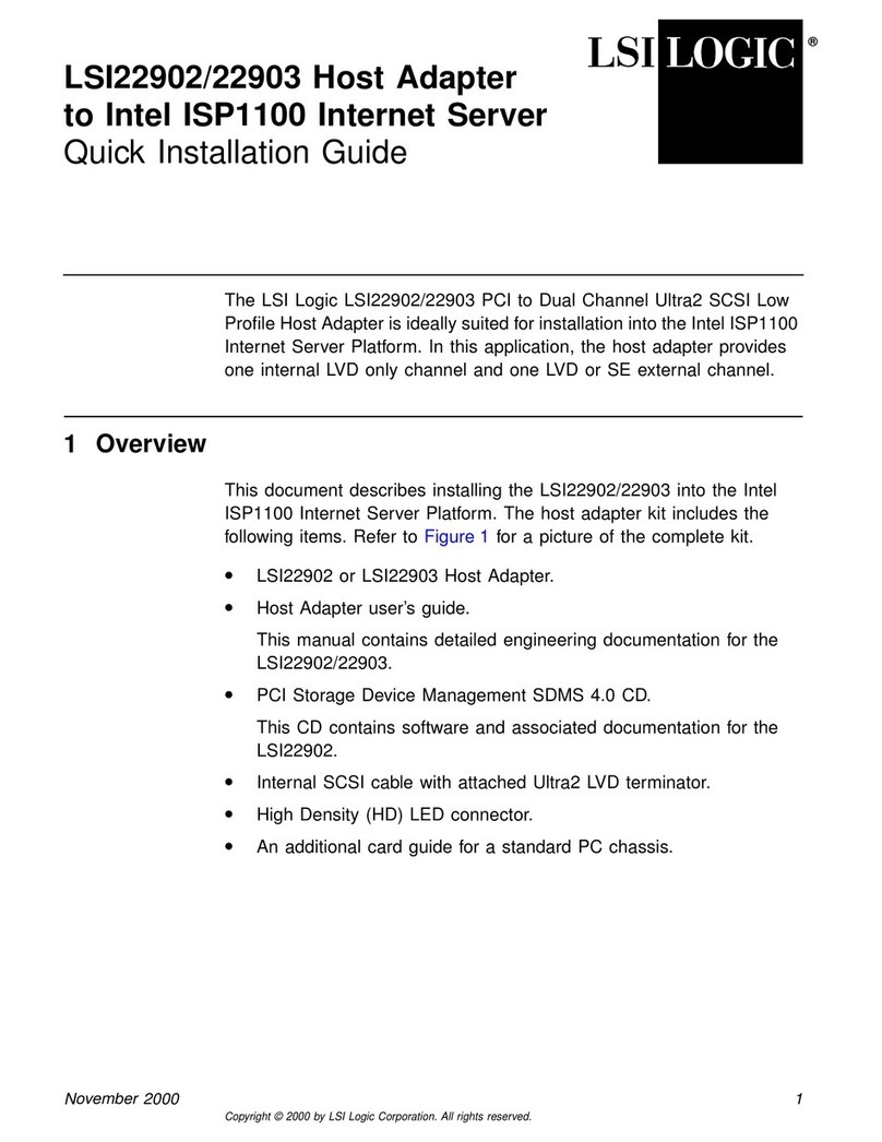 LSI LSI22902 User manual