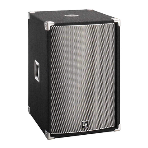 Electro-Voice Gladiator Series User manual