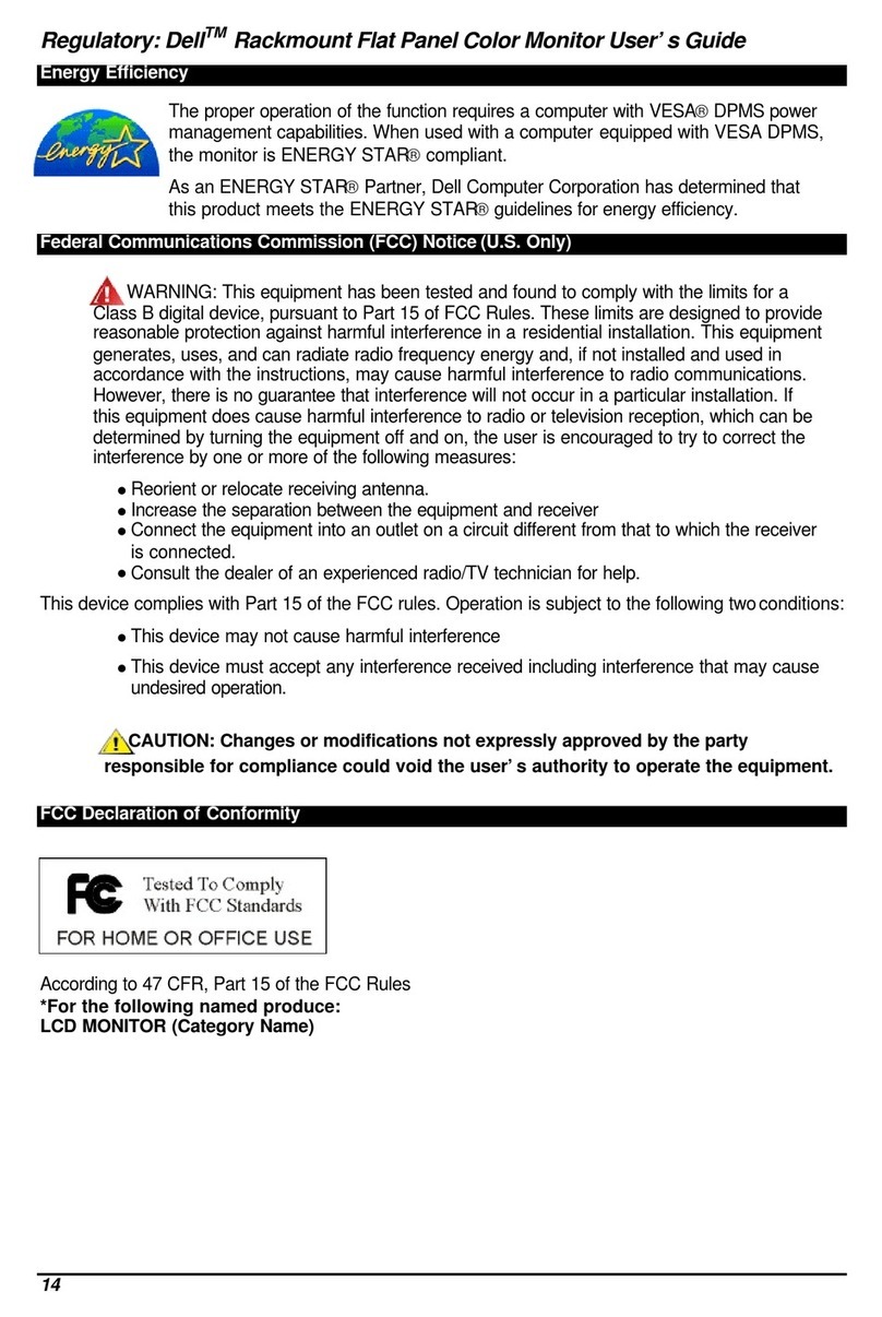 Dell CHC7229 User manual Dell CHC7229 User manual