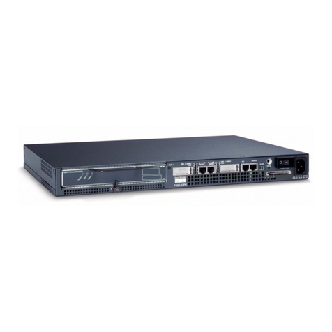 Cisco 7401ASR Operator's manual