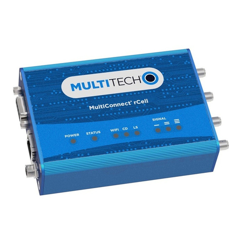 Multitech MultiConnect rCell MTR-H6 user guide