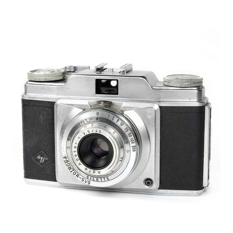 AGFA Silette Manual