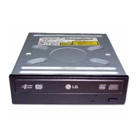 LG GSA-H22N User manual
