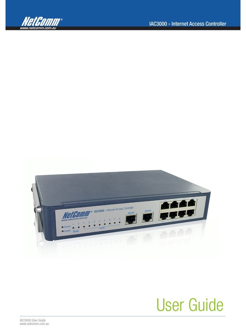 NetComm IAC3000 User manual