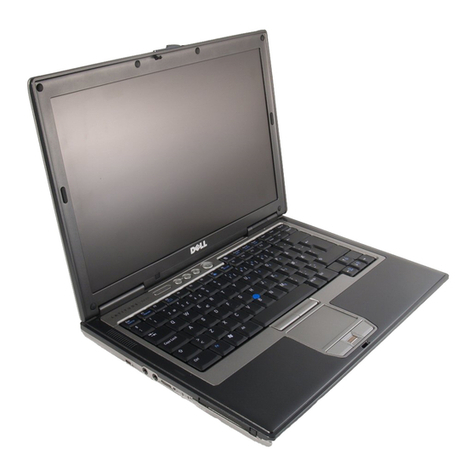 Dell LATITUDE D630 PP24L User manual