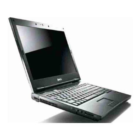 Dell VOSTRO 1500 PP22L User manual