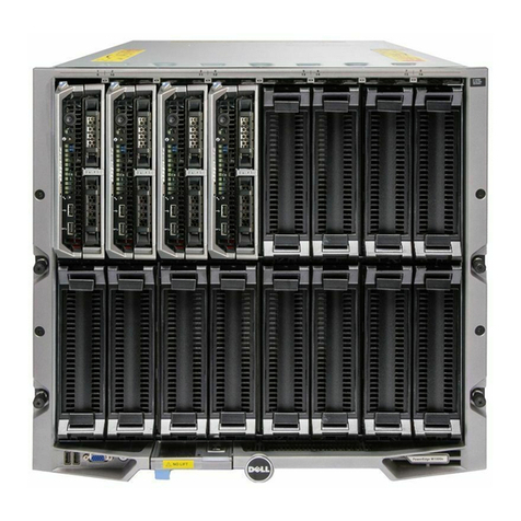 Dell PowerEdge M1000E BMX01 owner's manual