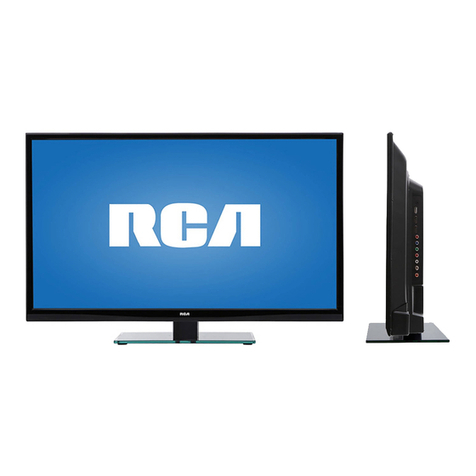 RCA LED32C45RQ User manual