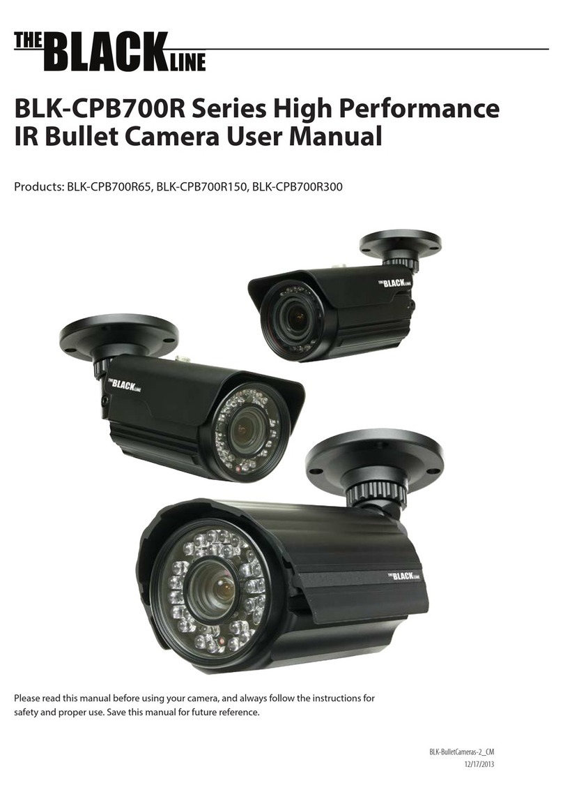 Black Line BLK-CPB700R65 User manual