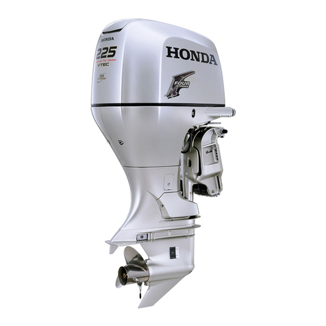 Honda Marine BF225A owner's manual