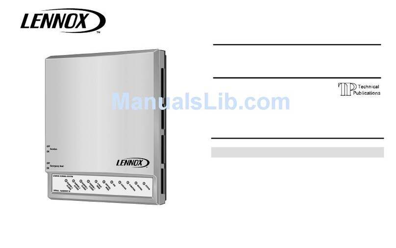 Lennox Harmony III Planning guide