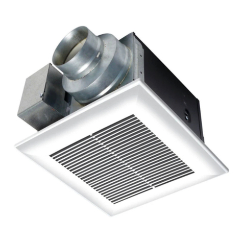 Panasonic WhisperLite FV-05VQ5 User manual